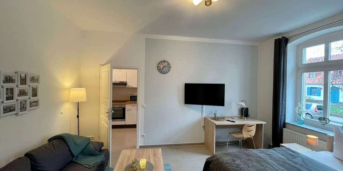 Etagenwohnung Potsdam Babelsberg - 1 Zimmer, 40 m&sup2;, 185.000&euro; | Angebot:25126764