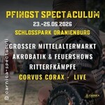 Pfingst-Spectaculum - Ritterfest & Markt / Tagesticket Markt