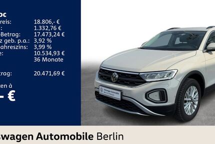 VW T-Roc 35.350 km 18.306 &euro; Berlin 12681