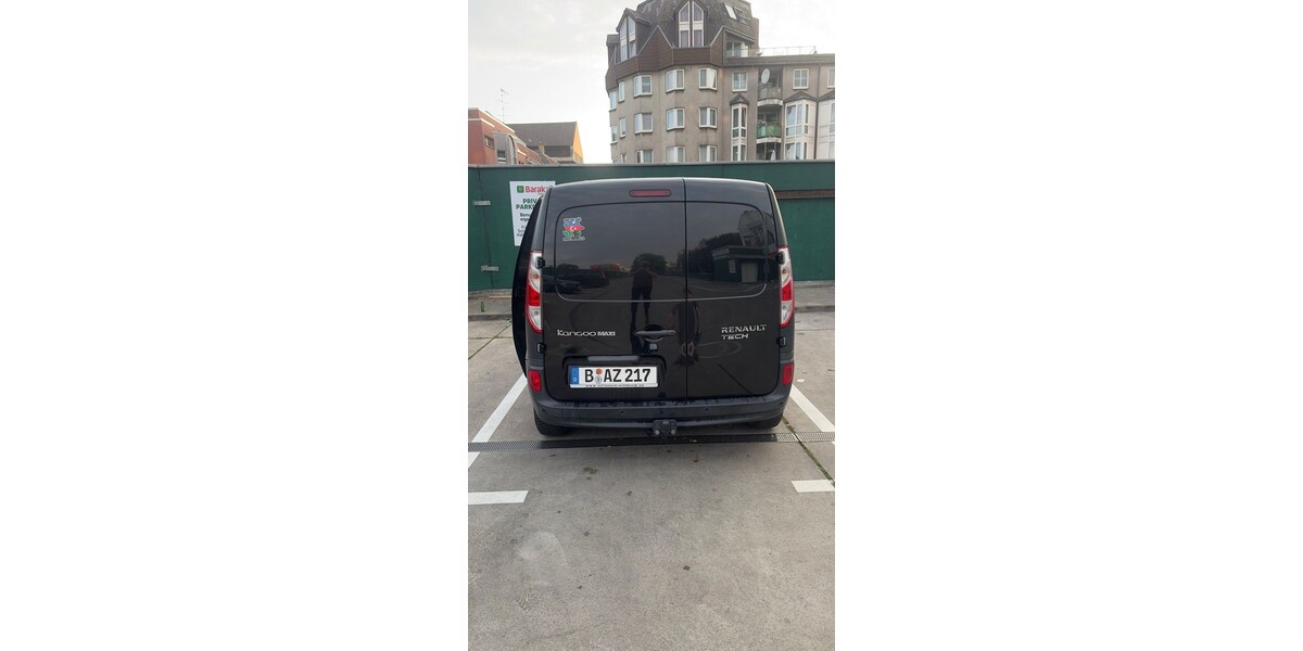 Renault Kangoo 205.322 km 10.200 &euro; Berlin 10178