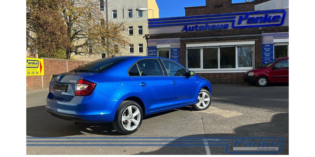 Skoda Rapid 1.0 TSI Clever OPF*Euro6d-T*SHZ*Kamera* 159.846 km 8.490 € Berlin 13187