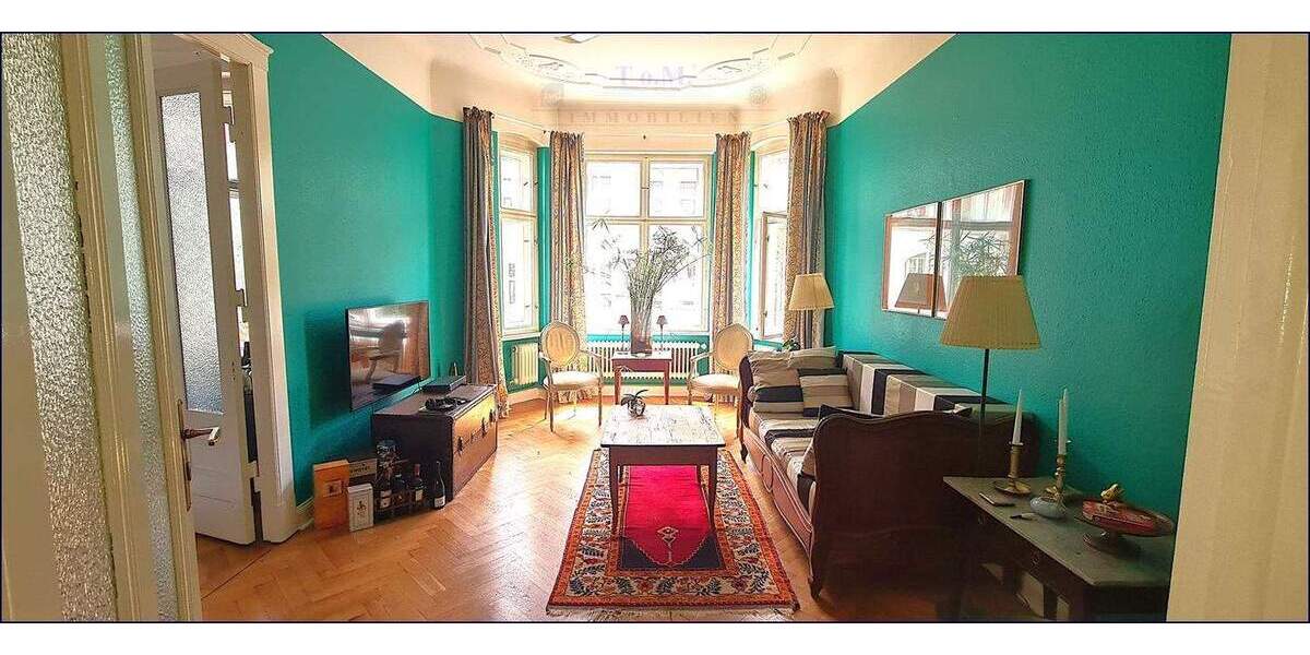 Etagenwohnung Berlin / Friedenau Friedenau - 3 Zimmer, 98 m&sup2;, 698.000&euro; | Angebot:24773344