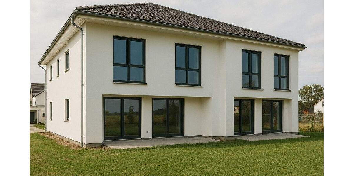 Doppelhaushälfte Beelitz - 4 Zimmer, 119 m&sup2;, 535.000&euro; | Angebot:25700625