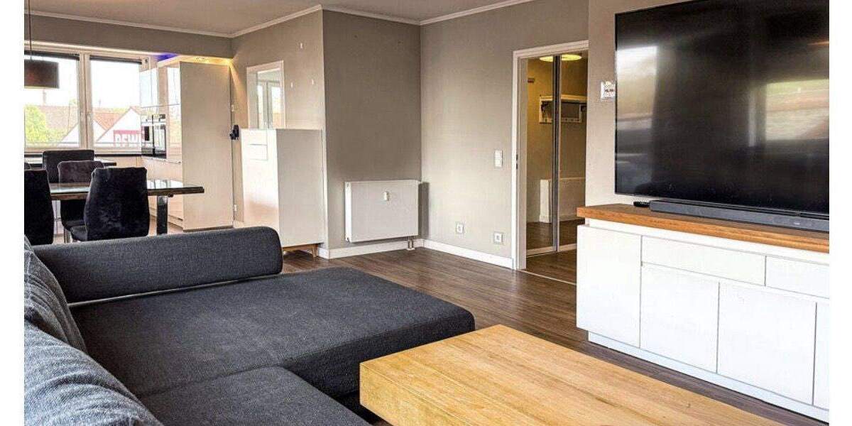 Gemütliche 2,5-Zimmer-Wohnung mit großzügiger Süd-West-Terrasse in Brieselang 2 zimmer