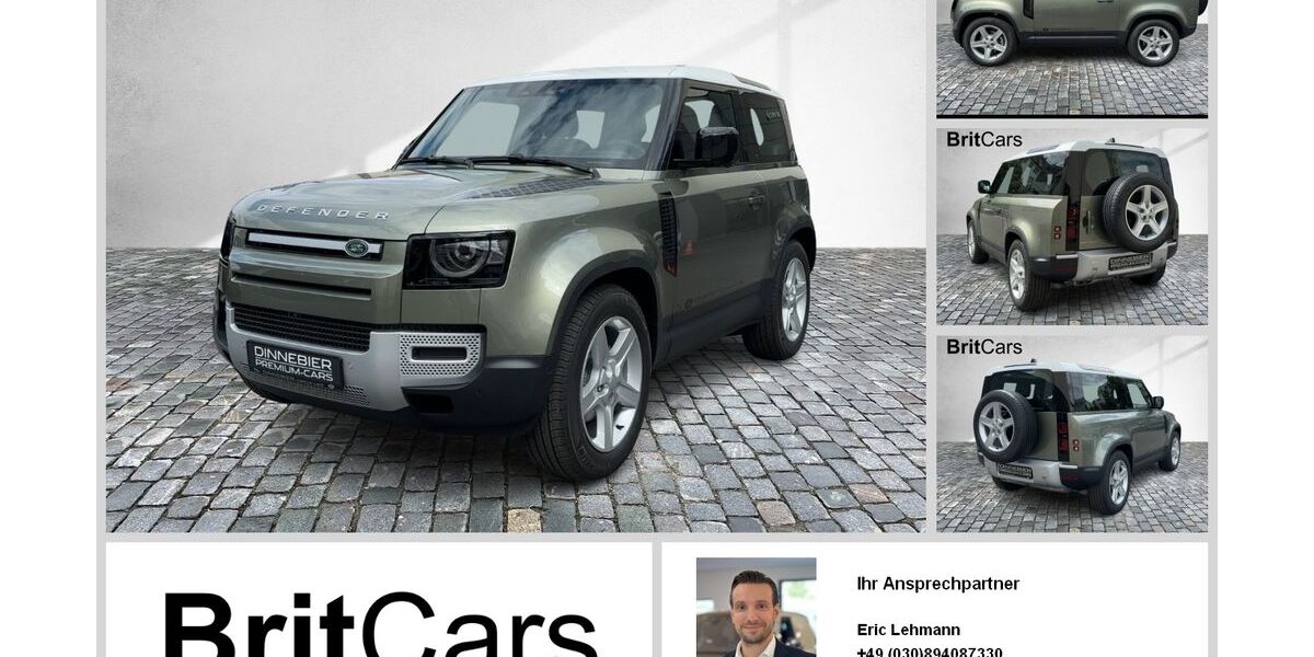 Land Rover Defender 7.245 km 73.939 € Berlin 10711