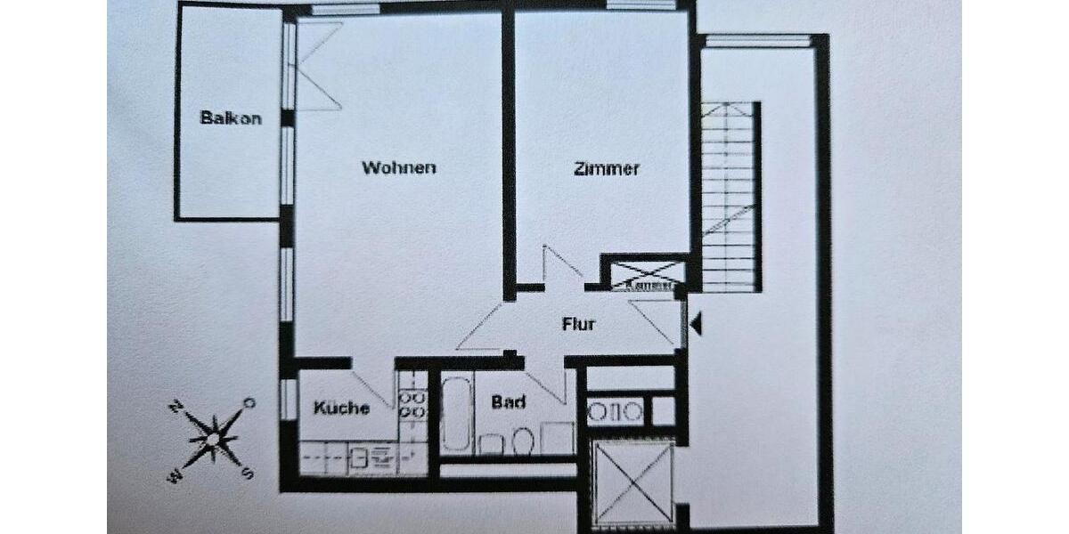 Etagenwohnung Potsdam Berliner Vorstadt - 2 Zimmer, 63 m&sup2;, 360.000&euro; | Angebot:25884434