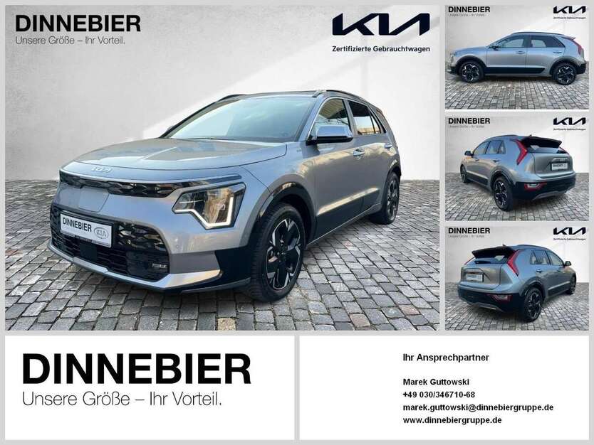Kia Niro 6.167 km 31.899 € Potsdam 14482