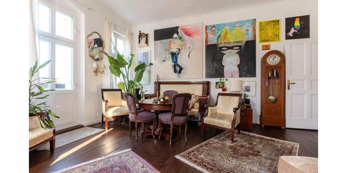 Etagenwohnung Berlin Friedrichshain - 1 Zimmer, 76 m&sup2;, 549.000&euro; | Angebot:25303586