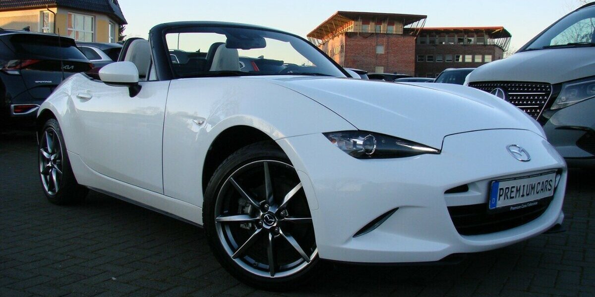 Mazda MX-5 2.0 SKYACTIV-G 184 Advantage Design Bose Kame 10.139 km 28.980 &euro; Falkensee 14612