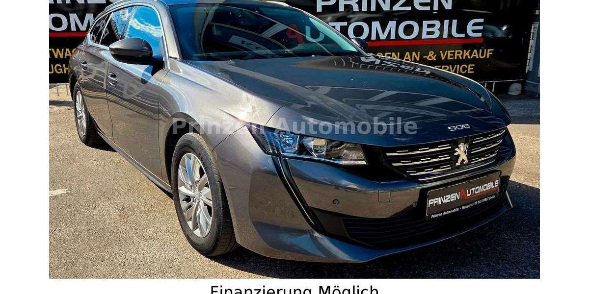 Peugeot 508 40.300 km 17.500 &euro; Berlin 10827