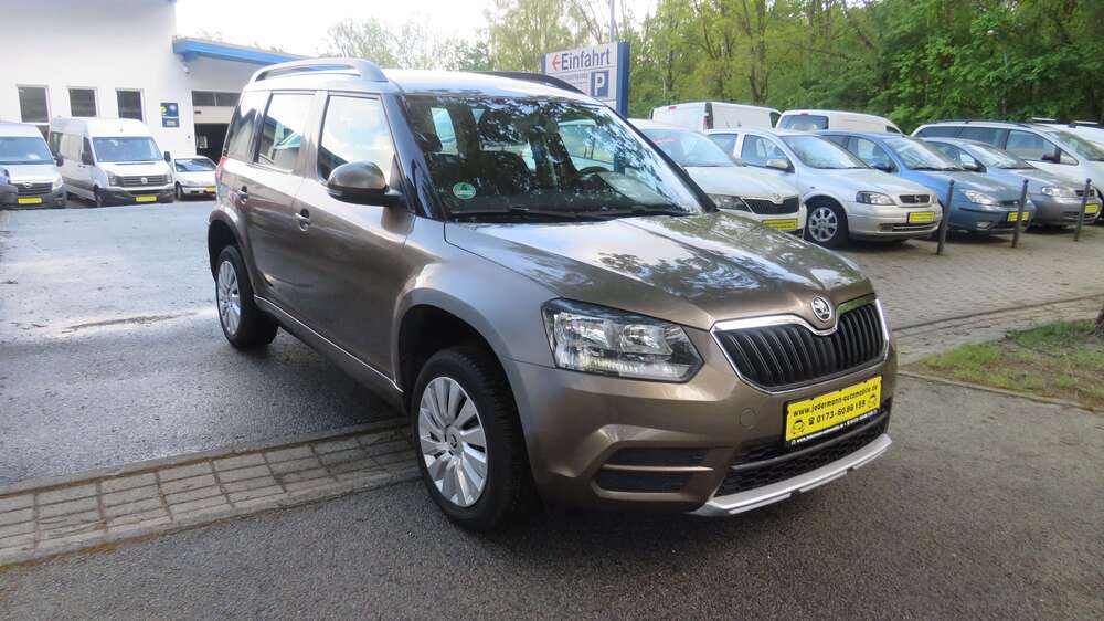 Skoda Yeti 166.870 km 4.999 &euro; Michendorf 14552