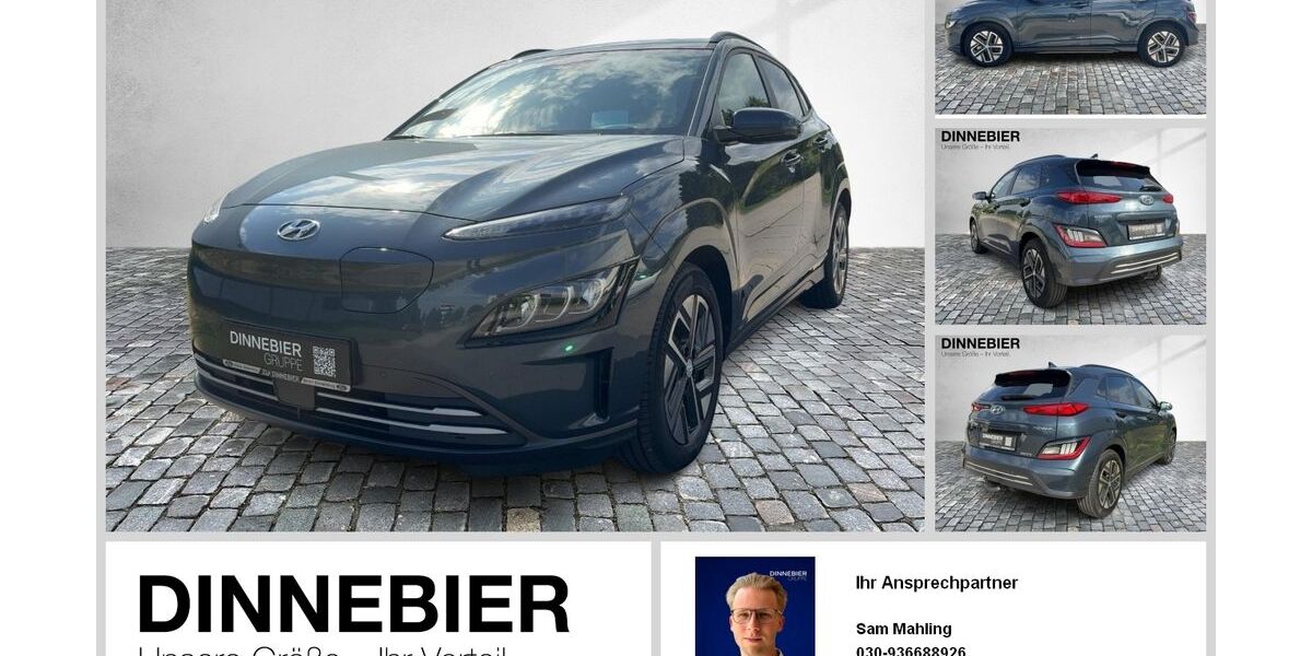 Hyundai KONA 4.282 km 28.470 &euro; Berlin 12681