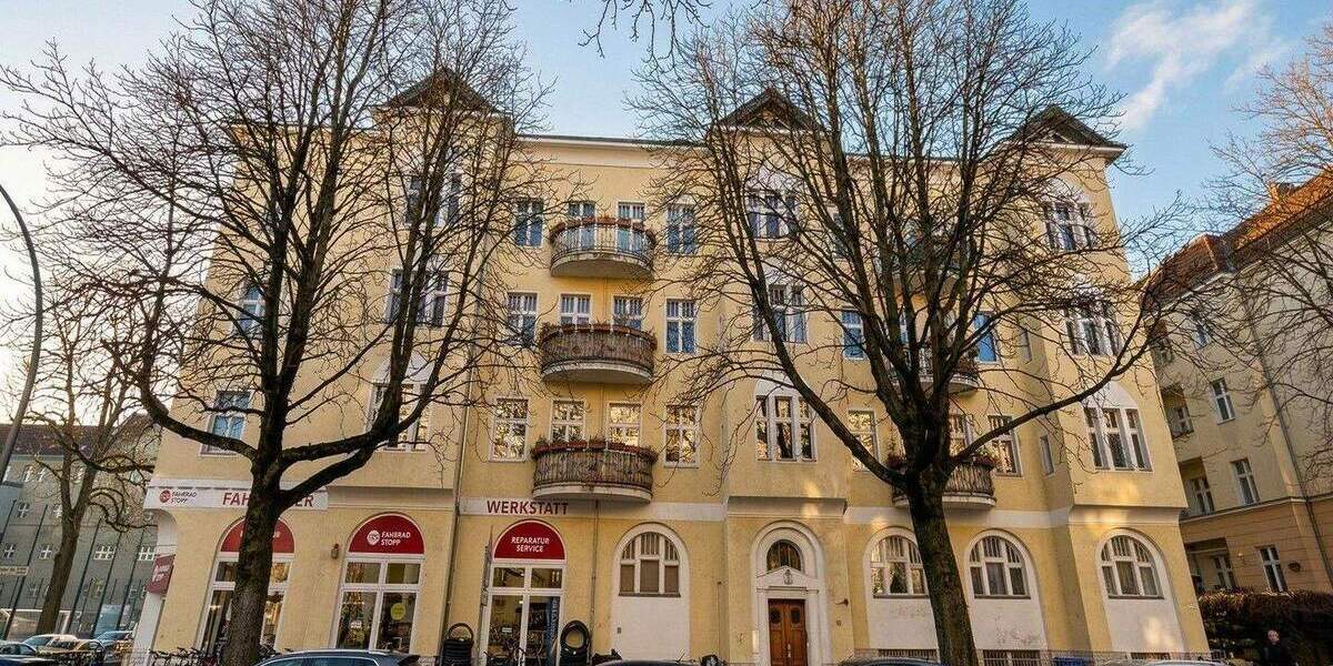 Etagenwohnung Berlin Friedenau - 2 Zimmer, 54 m&sup2;, 1.215&euro; | Angebot:25399658