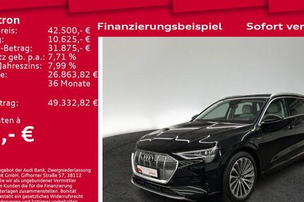 Audi e-tron 51.700 km 42.500 € Berlin 10587