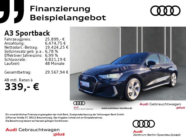 Audi A3 31.087 km 24.879 &euro; Berlin 13581