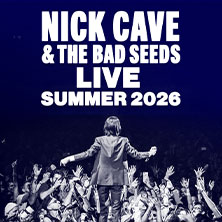 Nick Cave & The Bad Seeds 30.06.2026 Waldbühne Berlin