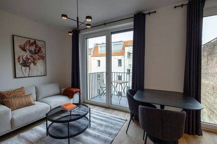 several Microapartments Edisonstraße from 800€ warm, long term, Anmeldung possible
