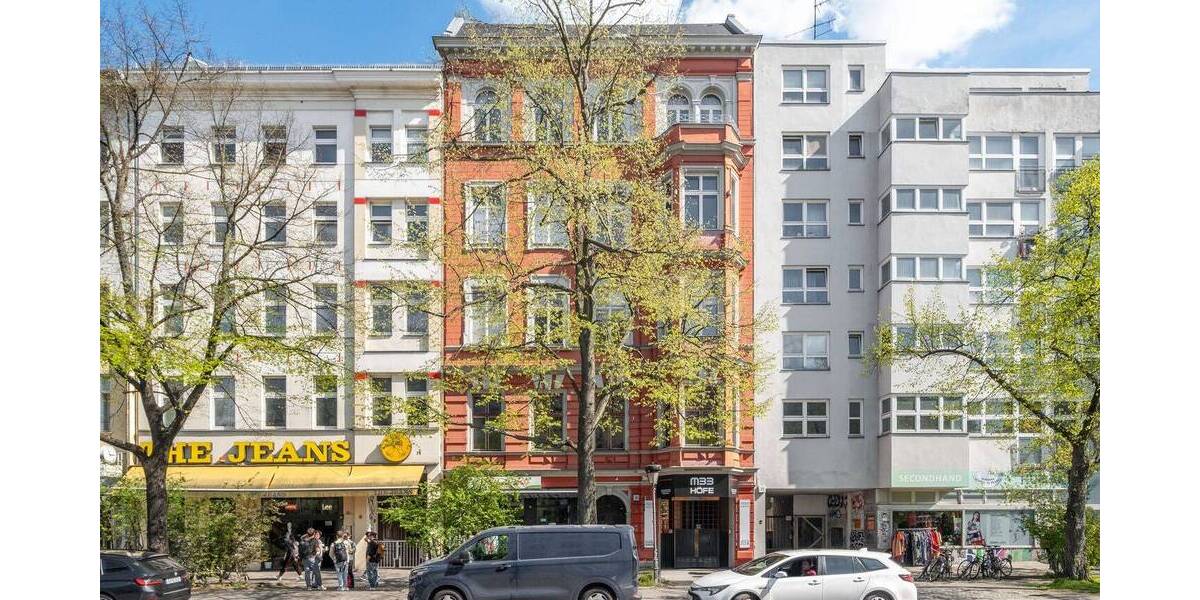 Etagenwohnung Berlin Kreuzberg - 3 Zimmer, 100 m&sup2;, 2.300&euro; | Angebot:26857036