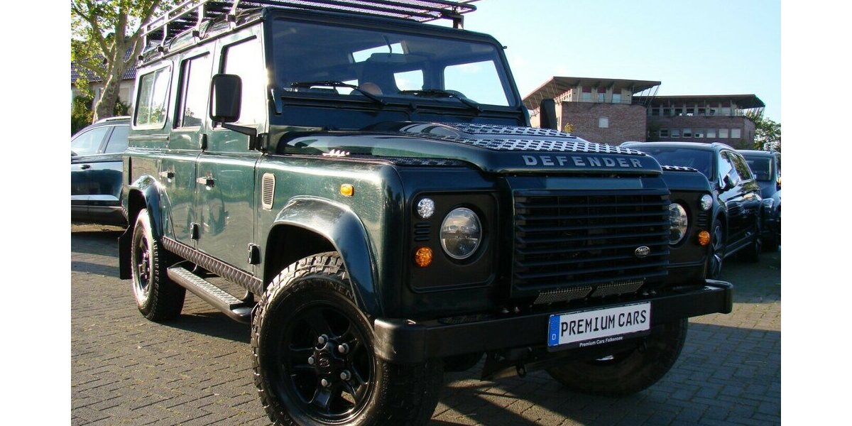Land Rover Defender 110 E Station Wagon 7-Sitzer LED Leder AH 119.107 km 57.980 &euro; Falkensee 14612