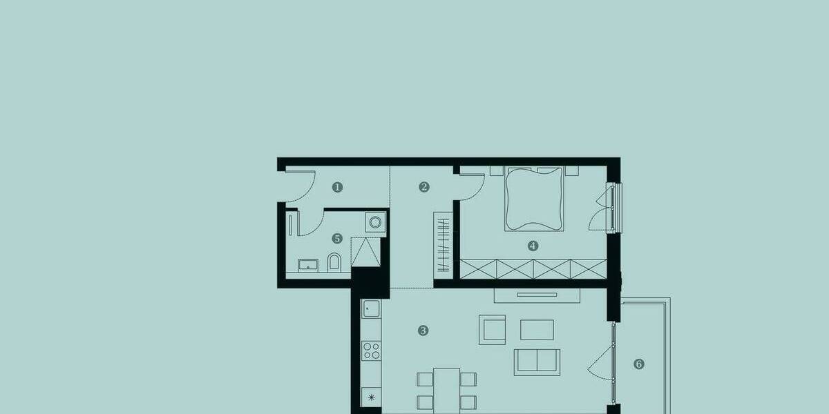 Etagenwohnung Berlin Friedrichshain - 3 Zimmer, 69 m&sup2;, 2.150&euro; | Angebot:25709990
