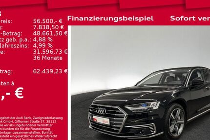 Audi A8 60.200 km 52.590 &euro; Berlin 10587