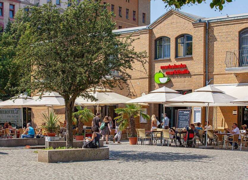 Moderne 2-Zimmer-Wohnung mit Loggia - Urbanes Wohnen in Kreuzberg!