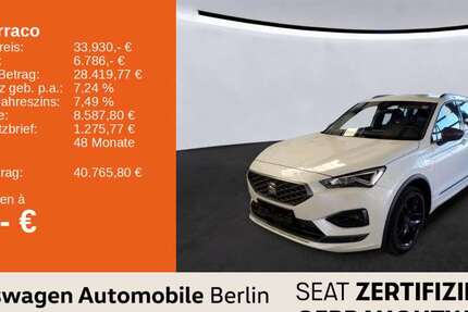Seat Tarraco 56.450 km 33.930 &euro; Berlin 13089