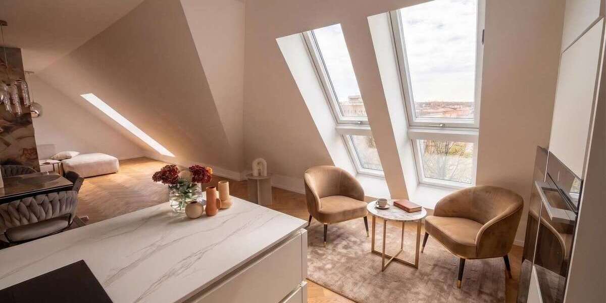 Etagenwohnung Potsdam Brandenburger Vorstadt - 4 Zimmer, 128 m&sup2;, 709.000&euro; | Angebot:26047765