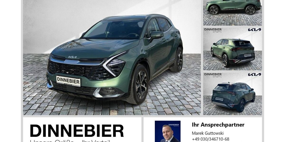 Kia Sportage 19.849 km 29.590 &euro; Berlin 12277