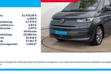 VW T7 Multivan 28.643 km 49.970 &euro; Potsdam 14482
