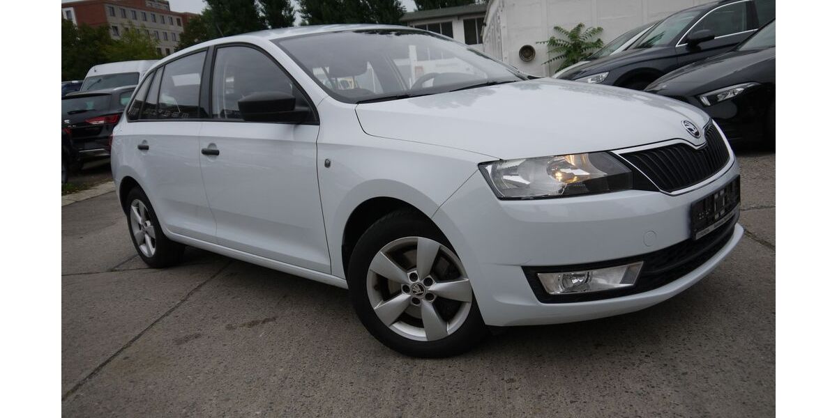 Skoda Rapid 95.000 km 9.499 € Berlin 12439