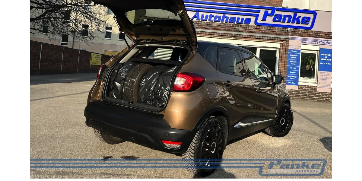 Renault Captur 1.5 dCi Elysee*SHZ*NAV*Leder*R-Link*LED* 52.972 km 11.990 &euro; Berlin 13187