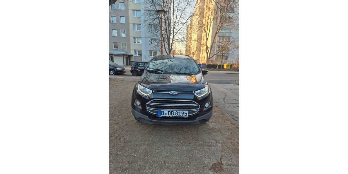 Ford EcoSport 169.000 km 7.000 &euro; Berlin 10319