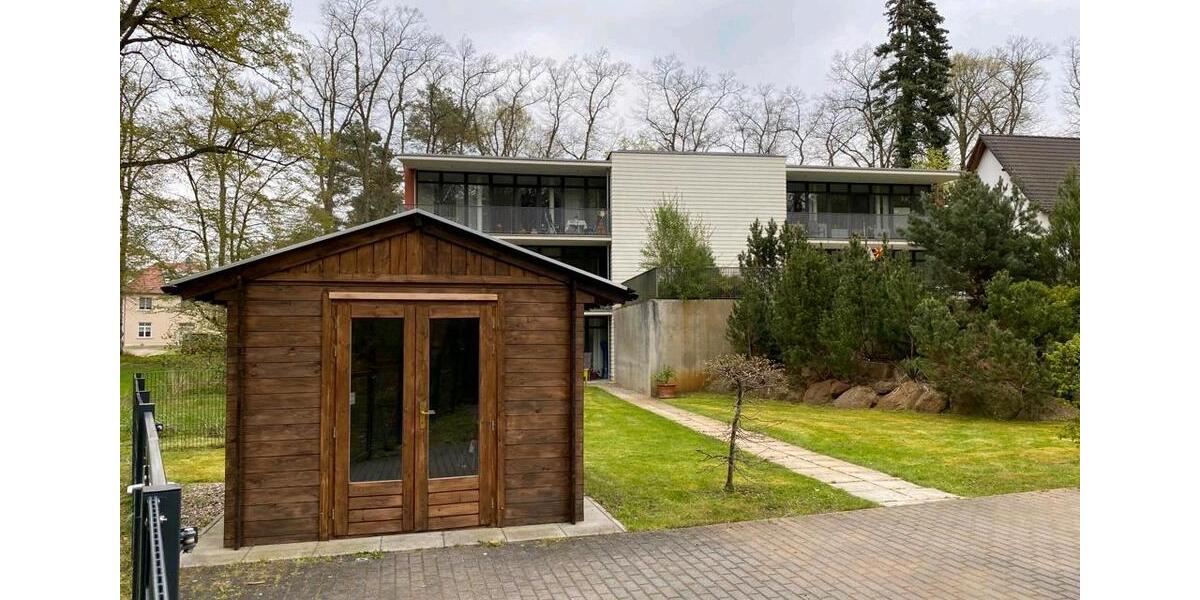 geräumige moderne Mietwohnung mit Balkon in Wald- und Seenähe 3 zimmer