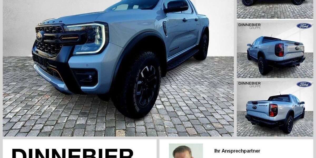 Ford Ranger 33.973 km 49.570 &euro; Berlin 10365