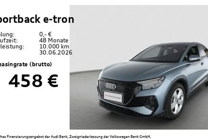 Audi Q4 e-tron 17.829 km 45.979 &euro; Berlin 13581