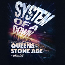 Business Seat Package - System Of A Down 08.07.2026 Olympiastadion Berlin