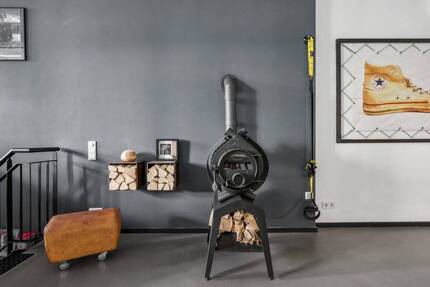 Haus-im-Haus-Gefühl: Loft auf zwei Ebenen in Berlin-Friedrichshain 3 zimmer