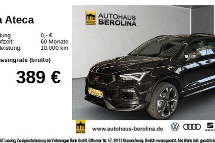 Cupra Ateca 1.500 km 36.111 € Berlin 12105