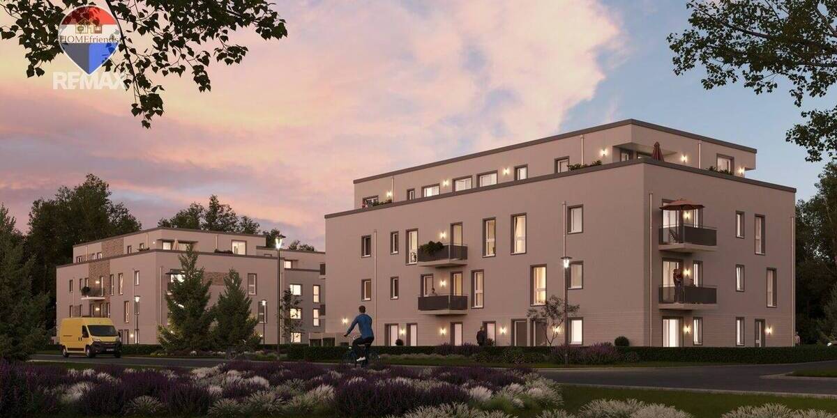 Etagenwohnung Falkensee - 2 Zimmer, 47 m&sup2;, 340.950&euro; | Angebot:24040098