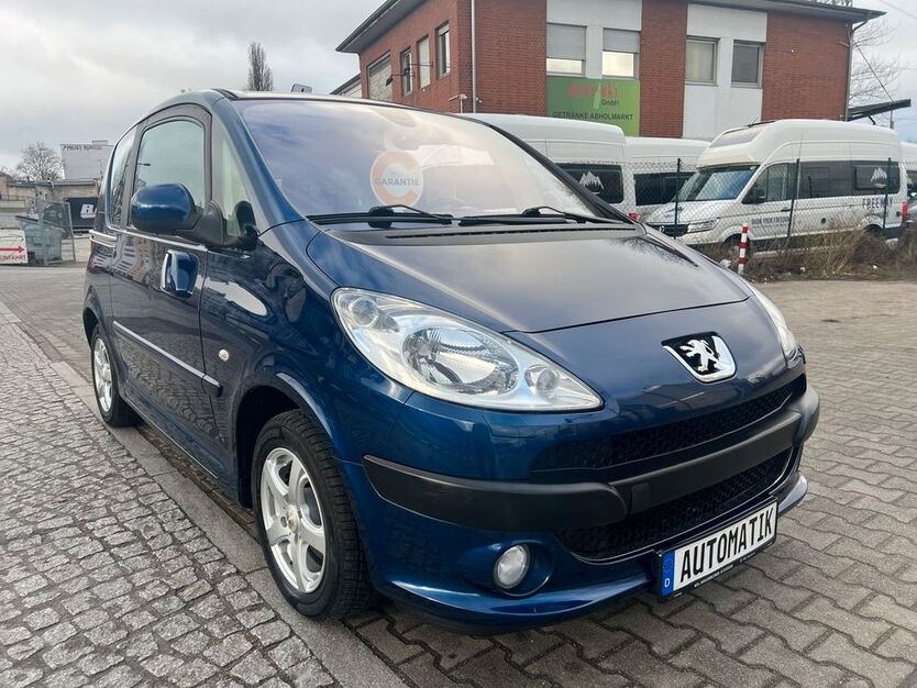 Peugeot 1007 123.000 km 5.290 € Berlin 10551