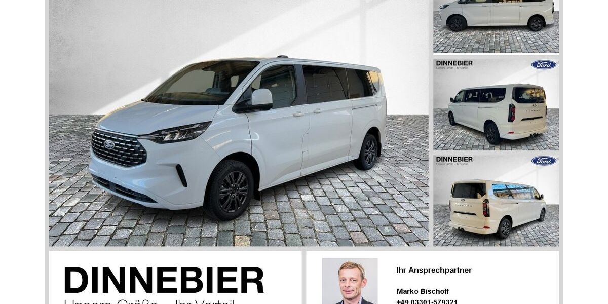 Ford Tourneo Custom 17.600 km 45.490 € Berlin 13509