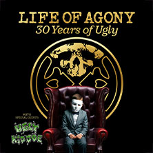 Life Of Agony - 30 Years of Ugly 11.11.2025 Columbia Theater