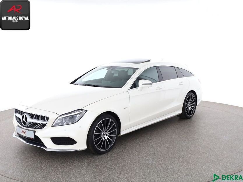 CLS 250 Shooting Brake