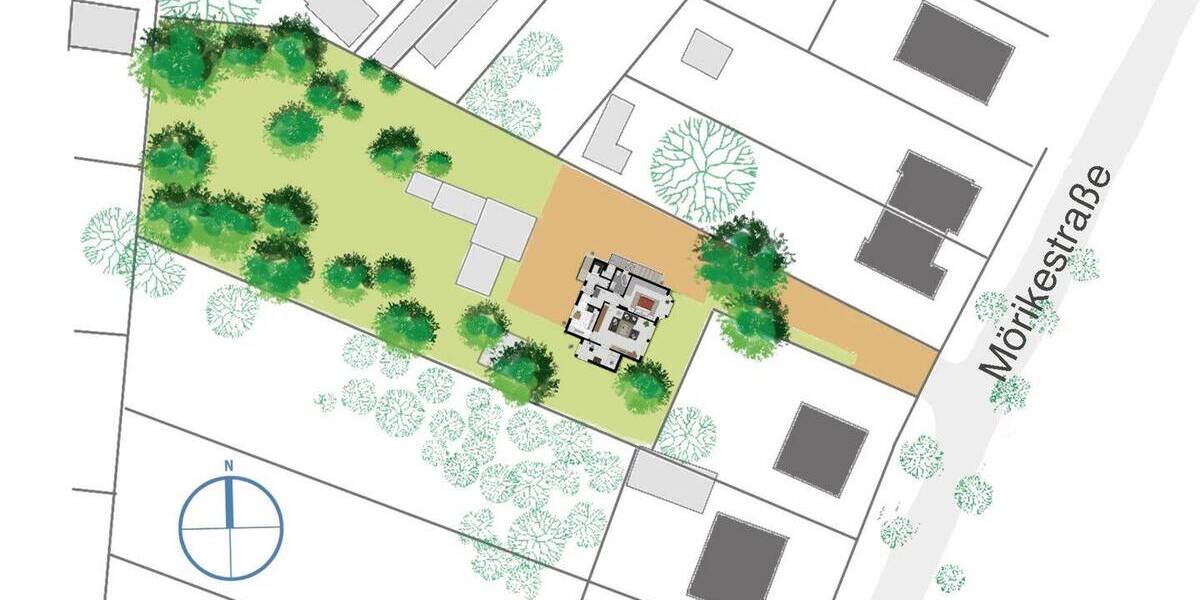 Einfamilienhaus Bergholz-Rehbrücke Rehbrücke - 1 Zimmer, 250 m&sup2;, 699.000&euro; | Angebot:26817349