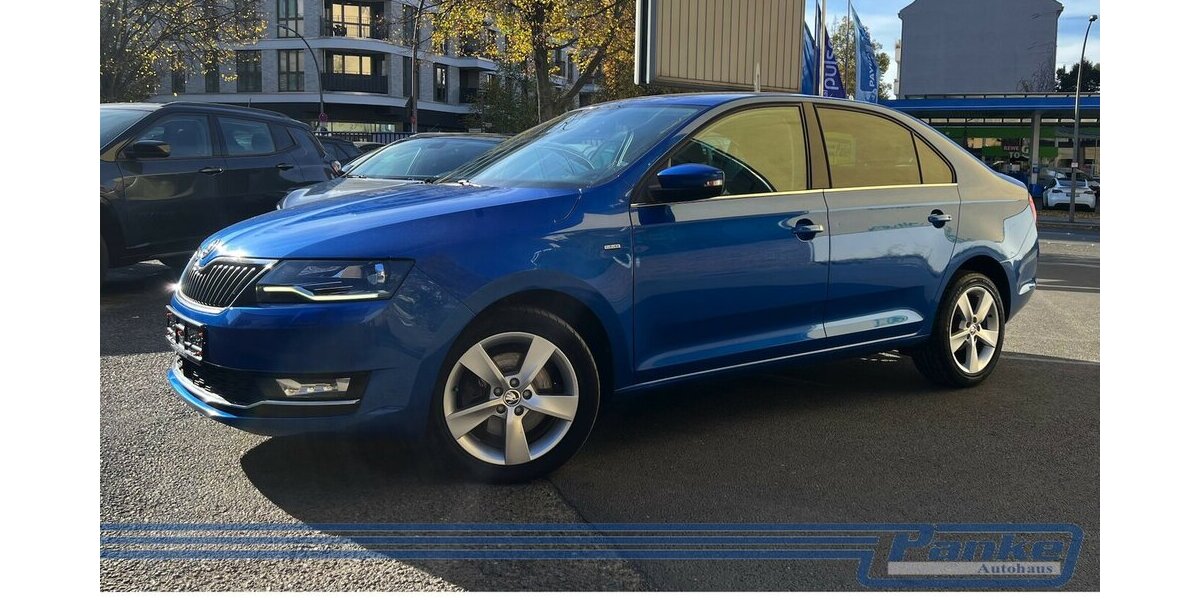 Skoda Rapid 1.0 TSI Clever OPF*Euro6d-T*SHZ*Kamera* 159.846 km 8.490 € Berlin 13187