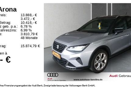 Seat Arona 36.526 km 13.888 &euro; Berlin 13581