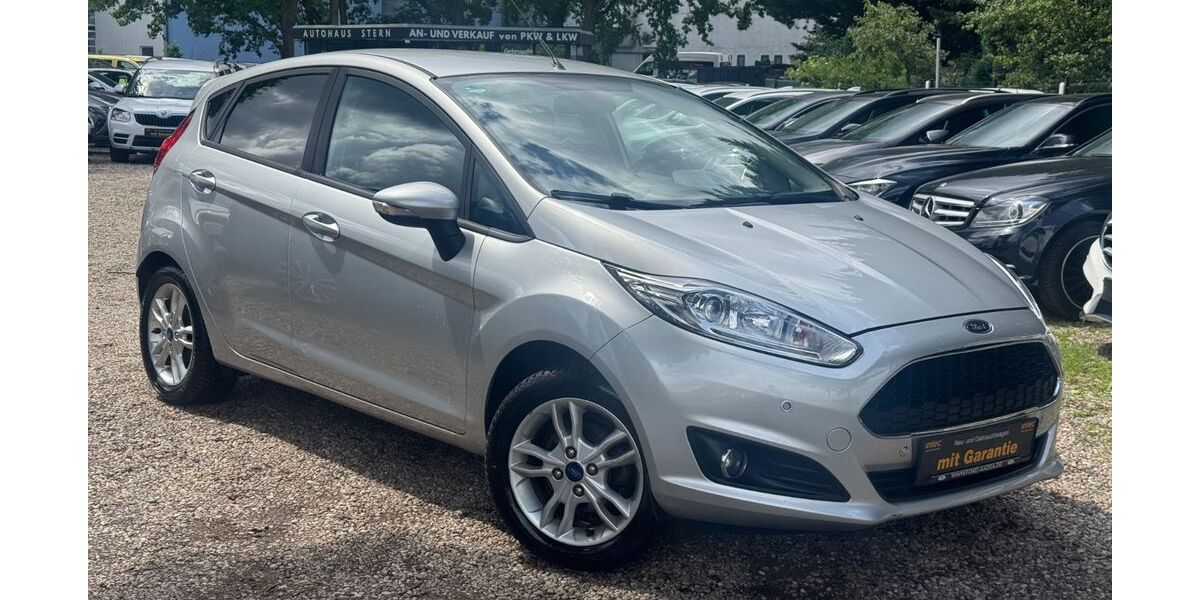 Ford Fiesta 99.000 km 6.490 &euro; Berlin 13127