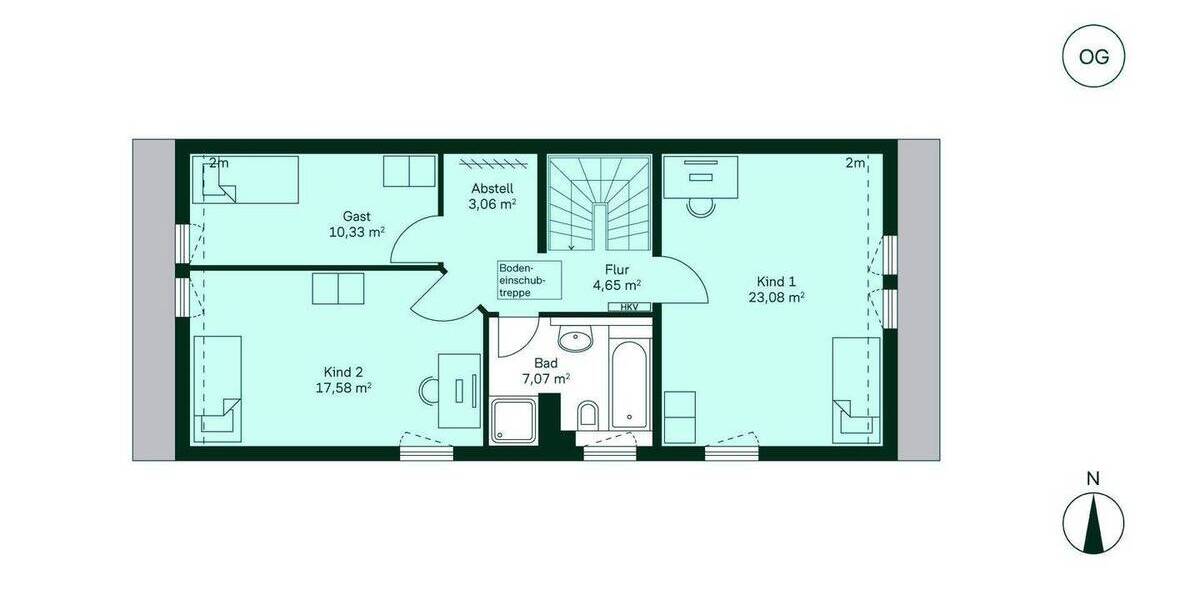 Doppelhaushälfte Schönwalde-Glien Schönwalde-Dorf - 6 Zimmer, 158 m&sup2;, 549.900&euro; | Angebot:26433500