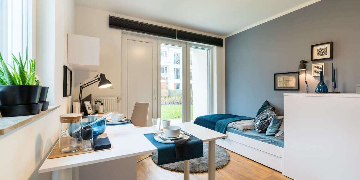 Etagenwohnung Potsdam Babelsberg Süd - 1 Zimmer, 24 m&sup2;, 560&euro; | Angebot:26562764